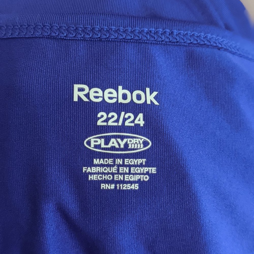 Lane Bryant/Reebok royal blue play dry active tank - Picture 5 of 6